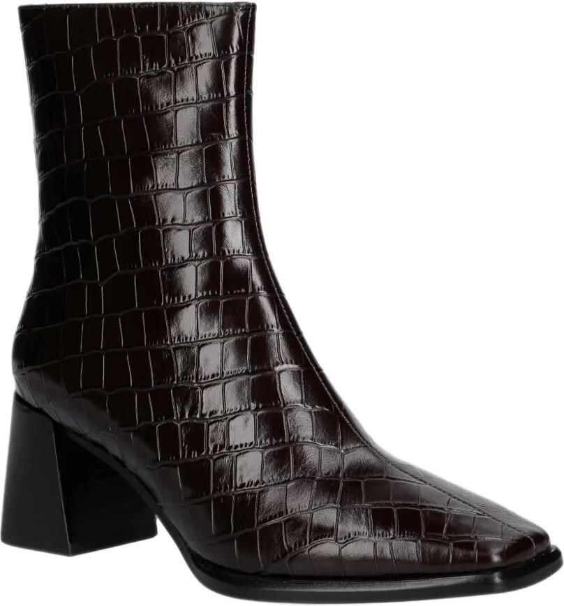 Jeffrey Campbell Sherpal 2 croc-effect ankle boots Bruin - Foto 2