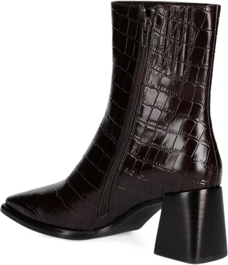 Jeffrey Campbell Sherpal 2 croc-effect ankle boots Bruin - Foto 3