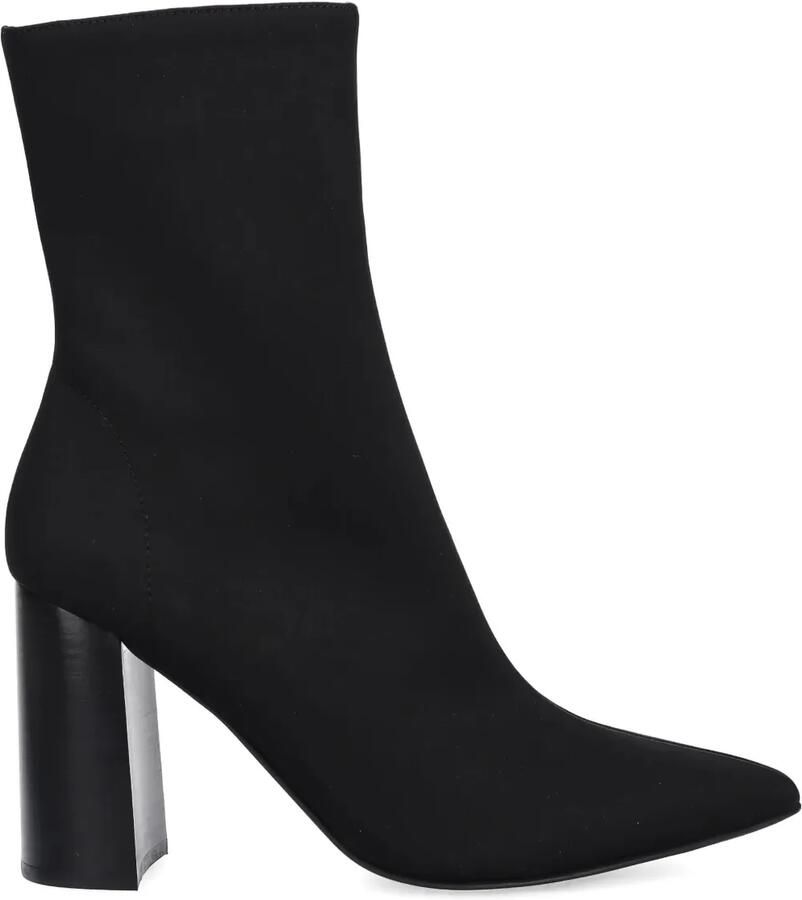 Jeffrey Campbell Siren-24 enkellaarzen met blokhak Zwart