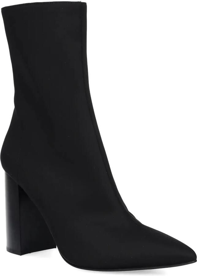 Jeffrey Campbell Siren-24 enkellaarzen met blokhak Zwart - Foto 2