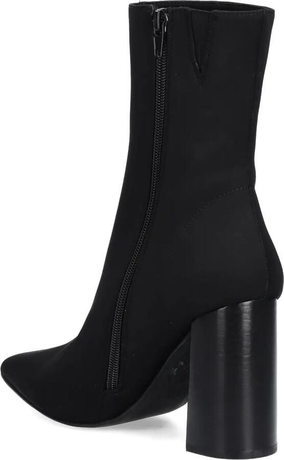 Jeffrey Campbell Siren-24 enkellaarzen met blokhak Zwart - Foto 3