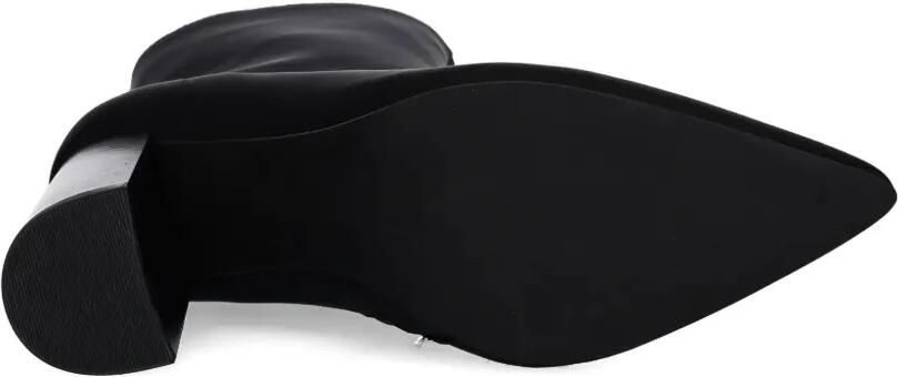 Jeffrey Campbell Siren-24 enkellaarzen met blokhak Zwart - Foto 4
