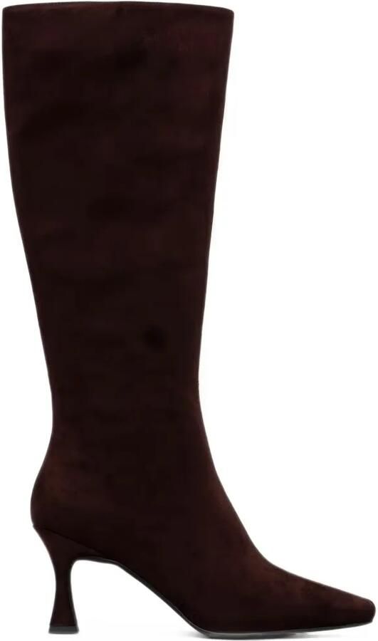 Jeffrey Campbell square-toe knee-high boots Bruin