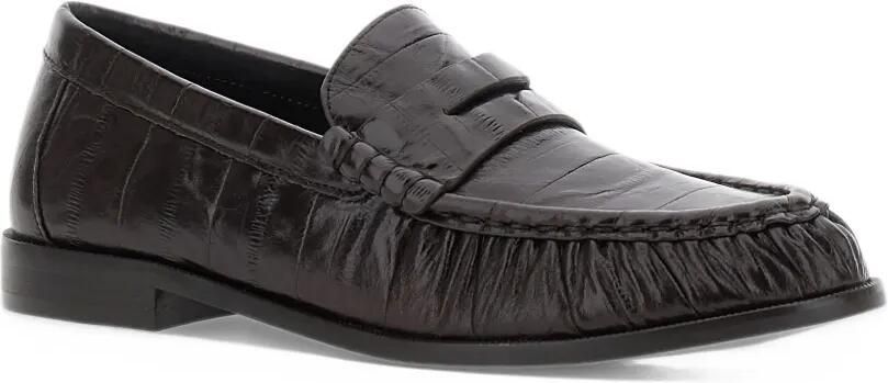 Jeffrey Campbell Stallone crocodile-effect penny loafers Bruin - Foto 2