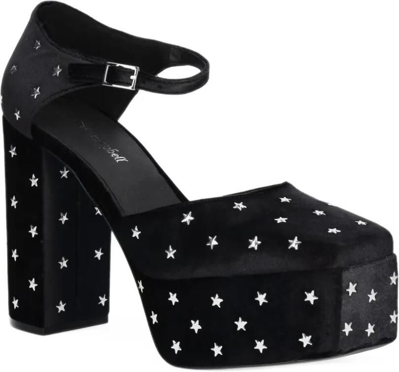 Jeffrey Campbell star-embellished platform pumps Zwart - Foto 3