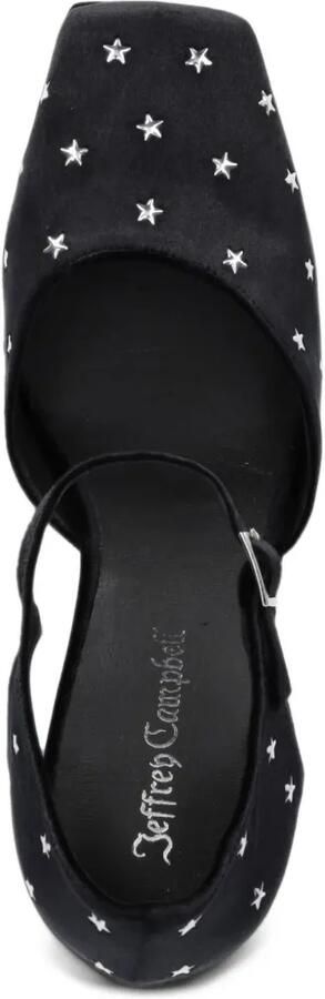 Jeffrey Campbell star-embellished platform pumps Zwart - Foto 4