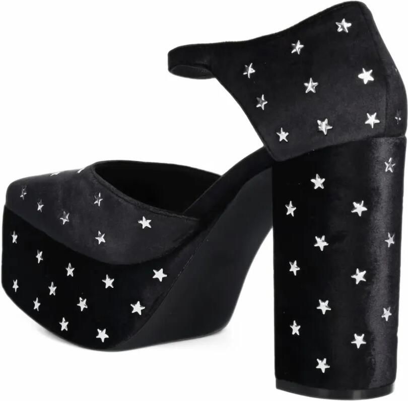 Jeffrey Campbell star-embellished platform pumps Zwart - Foto 2