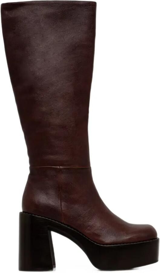 Jeffrey Campbell The Band platform knee-high boots Bruin