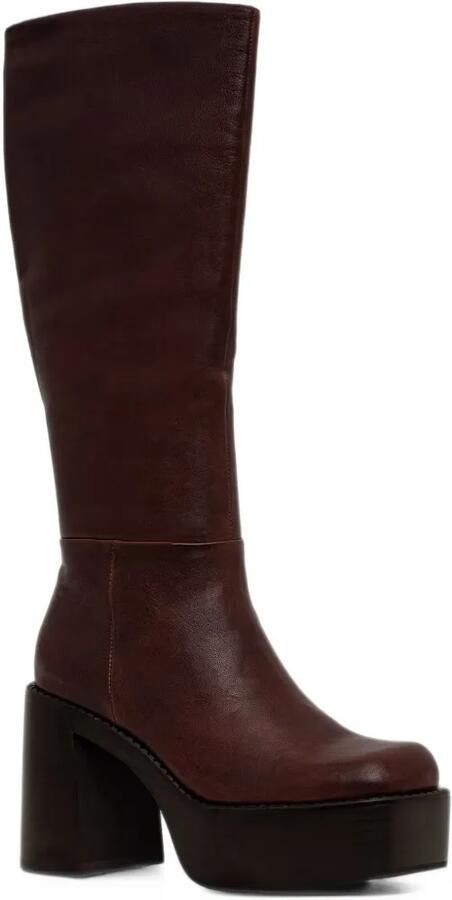 Jeffrey Campbell The Band platform knee-high boots Bruin - Foto 3