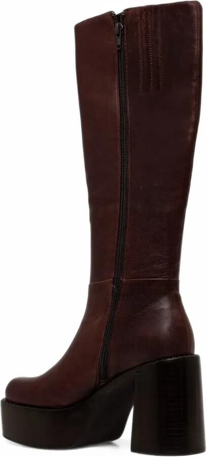 Jeffrey Campbell The Band platform knee-high boots Bruin - Foto 4
