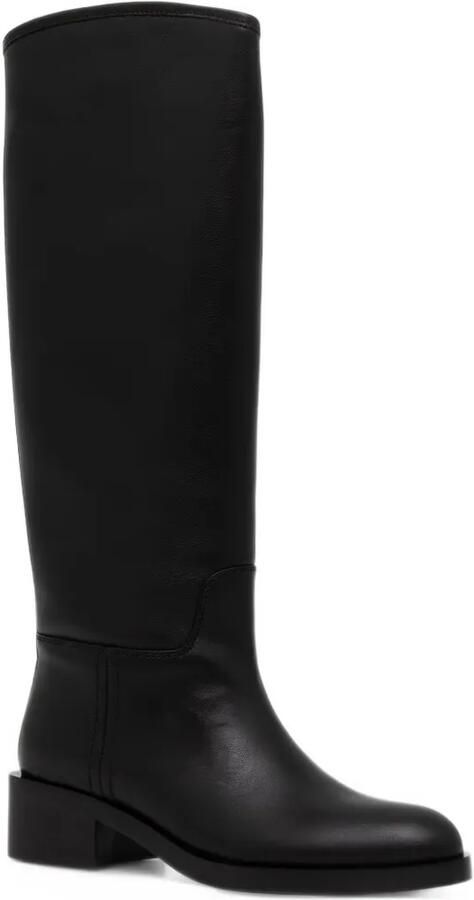 Jeffrey Campbell Torrential knee-high leather boots Zwart - Foto 4