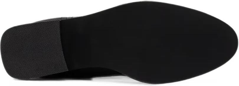 Jeffrey Campbell Torrential knee-high leather boots Zwart - Foto 5