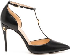 Jennifer Chamandi Donato pumps met puntige neus Zwart