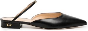 Jennifer Chamandi Giuseppe pumps met puntige neus Zwart