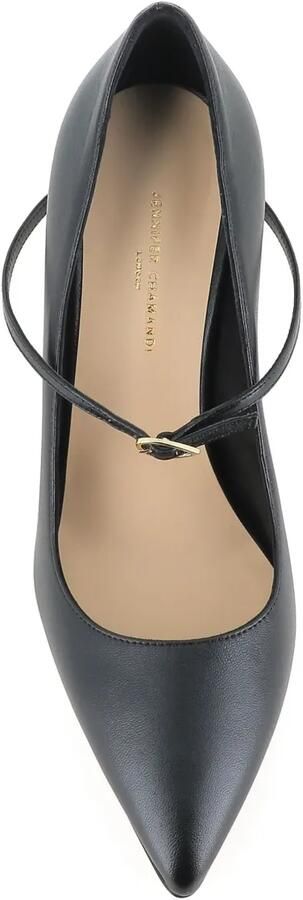 Jennifer Chamandi Lorenzo 85mm pumps met puntige neus Zwart - Foto 5