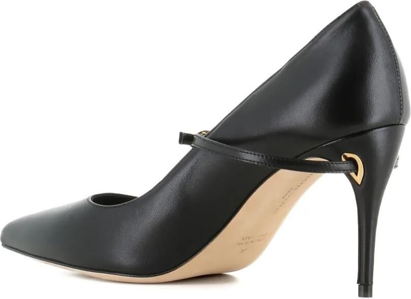 Jennifer Chamandi Lorenzo 85mm pumps met puntige neus Zwart - Foto 3