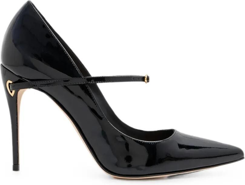 Jennifer Chamandi Lorenzo pumps Zwart