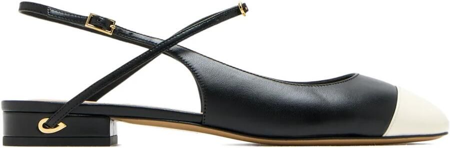 Jennifer Chamandi Mattia pumps met puntige neus Zwart