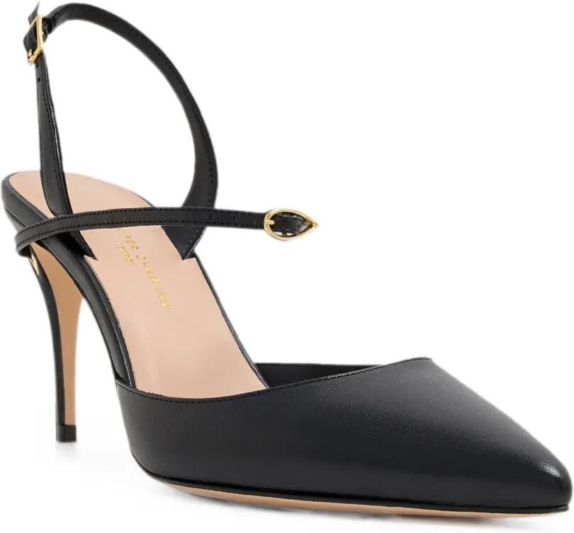 Jennifer Chamandi Vittorio slingback pumps Zwart