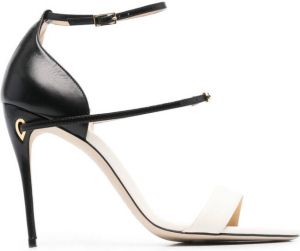 Jennifer Chamandi Rolando sandalen Beige