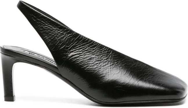 Jil Sander Slingback pumps Zwart