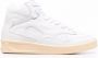 Jil Sander Basket high-top sneakers Wit - Thumbnail 1