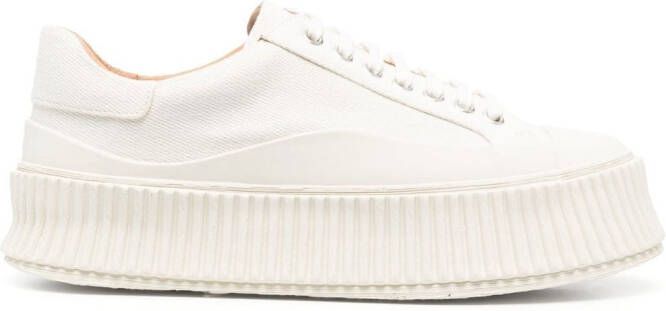 Jil Sander Low-top sneakers Beige