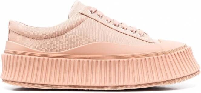 Jil Sander Chunky sneakers Roze