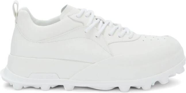 Jil Sander Chunky sneakers Wit