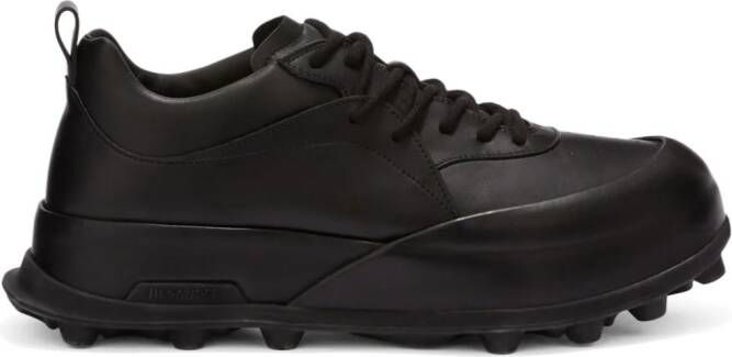 Jil Sander Chunky sneakers Zwart