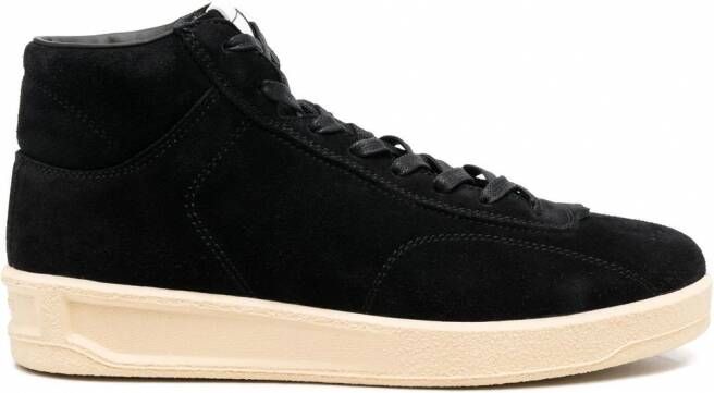 Jil Sander High-top sneakers Zwart