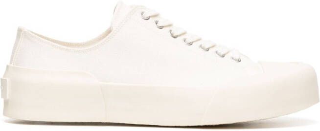 Jil Sander Low-top sneakers Wit