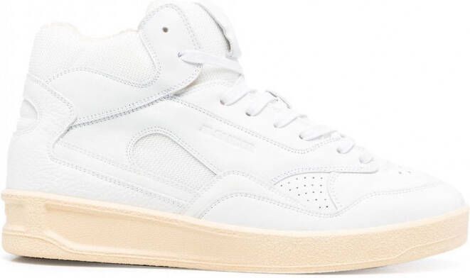 Jil Sander High-top sneakers Wit