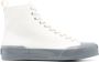 Jil Sander High-top sneakers Wit - Thumbnail 1