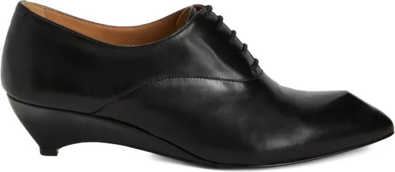 Jil Sander Arc veterschoenen Zwart