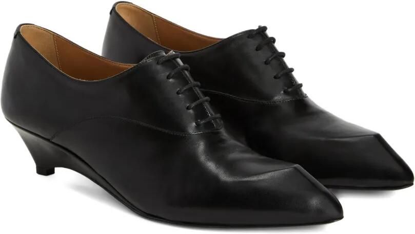 Jil Sander Arc veterschoenen Zwart - Foto 3