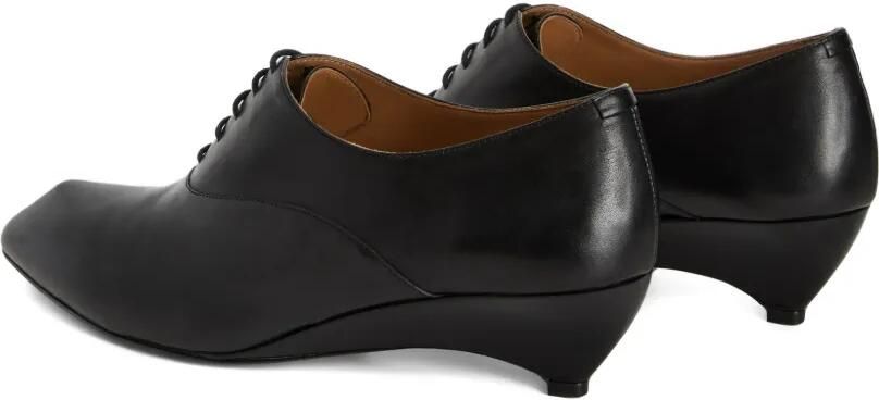 Jil Sander Arc veterschoenen Zwart - Foto 4