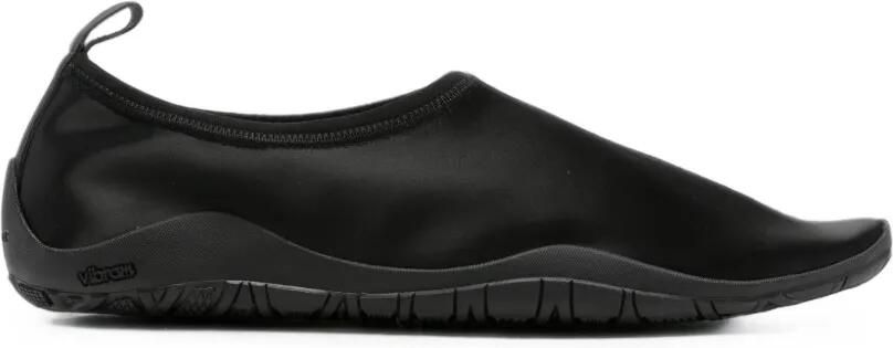 Jil Sander Elbe slip-on loafers Zwart