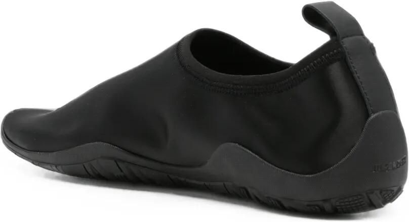 Jil Sander Elbe slip-on loafers Zwart - Foto 3