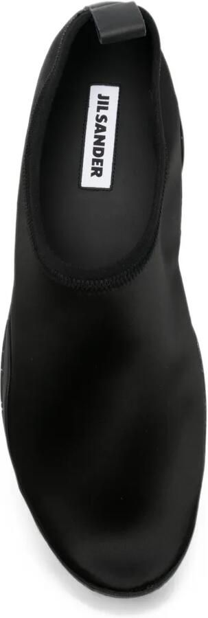 Jil Sander Elbe slip-on loafers Zwart - Foto 4