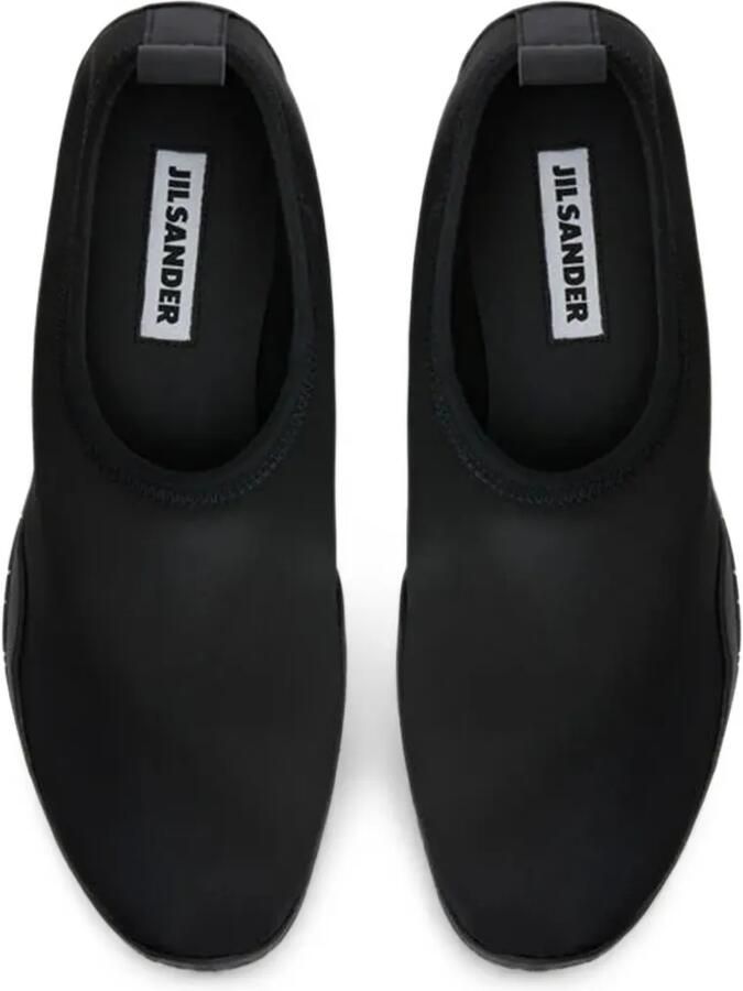 Jil Sander Elbe slip-on sneakers Zwart - Foto 2