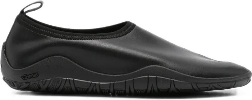 Jil Sander Elbe slip-on sneakers Zwart