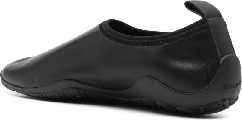 Jil Sander Elbe slip-on sneakers Zwart - Foto 3