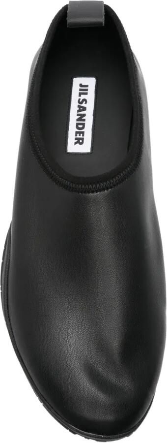 Jil Sander Elbe slip-on sneakers Zwart - Foto 4