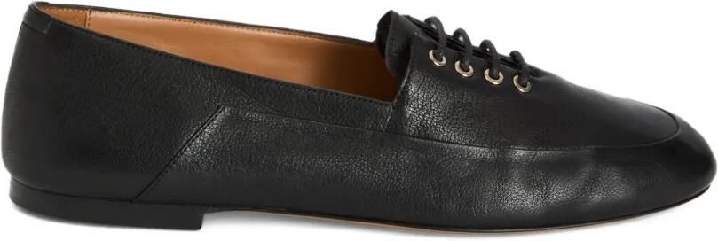 Jil Sander Elyss loafers Zwart