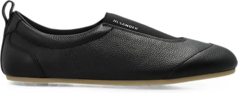 Jil Sander Etage slip-on sneakers Zwart