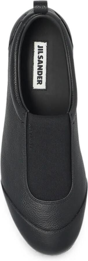 Jil Sander Etage slip-on sneakers Zwart - Foto 4