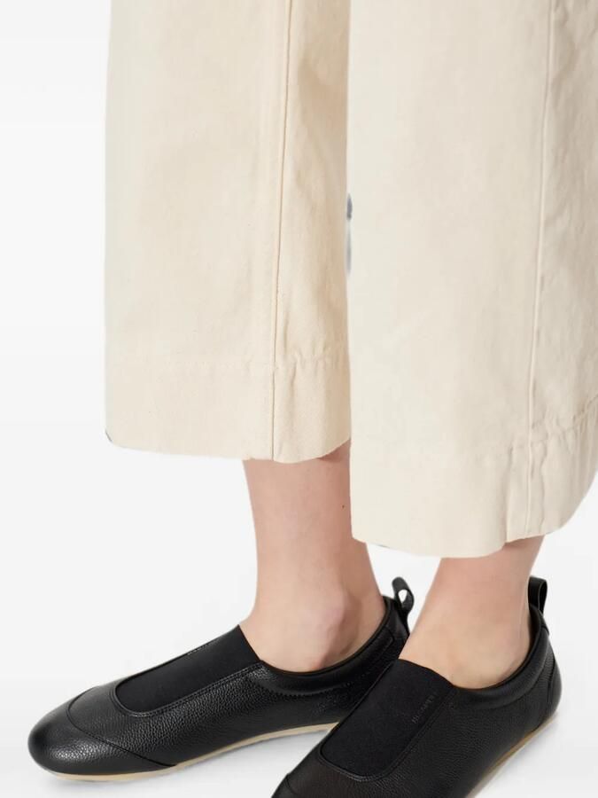 Jil Sander Etage slip-on sneakers Zwart - Foto 2