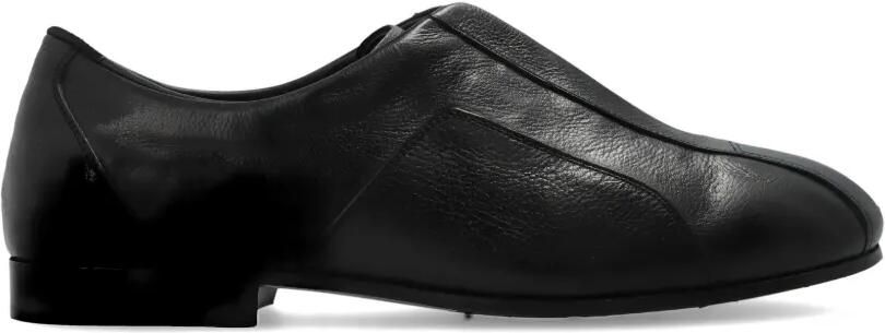 Jil Sander Hamburg veterschoenen Zwart