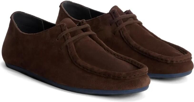 Jil Sander Hood loafers met veters Bruin - Foto 3